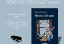 Presentación del libro Música del agua