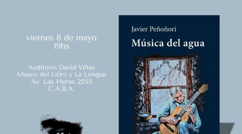 Presentación del libro Música del agua