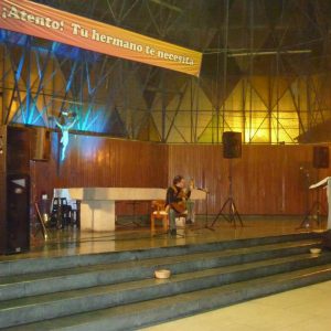 Concierto en Catedral de Huaraz-Gira PERÚ- junio 2015