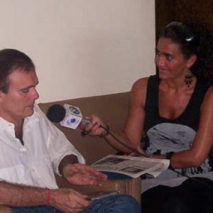 telefe4Telefe - Canal 8 - Tucuman - Entrevista periodista Silvina Saleme