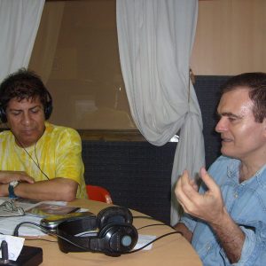 Con Jorge Catalán de LV12 de Tucumán