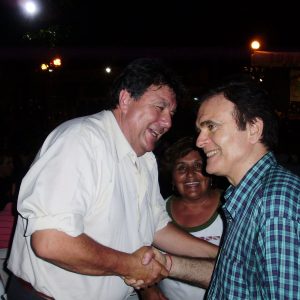 Con Roberto 'Kolla' Chavero - Acheral 2010