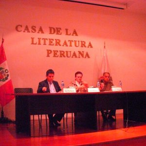 CASA DE LA LITERATURA PERUANA