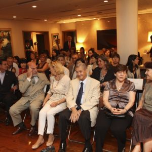 Concierto en Embajada argentina en TOKYO 24/08/2011